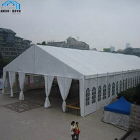 20x45m toile fête tente cérémonie bâche structures pour événement décoration articles pour événements décoration articles pour événements articles de décoration pour événement