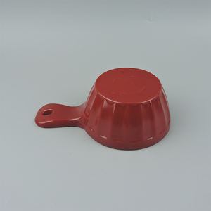 Tazas medidoras de melamina 100%, 4 piezas, incluye 1/4, 1/2, 3/4 y 1 taza, aptas para lavavajillas, no <span class=keywords><strong>microondas</strong></span> - Product Image 4