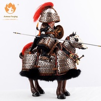 Figurine blindée modèle jouet Echo Yue Family Army Wei Army Cavalry, décoration chinoise pour bureau, bibliothèque et entrée
