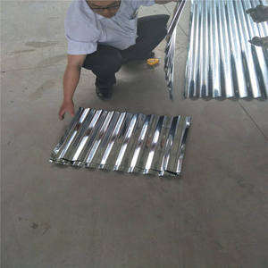 1 tonne DX51D tôle de toiture en acier ondulé en fer plein <span class=keywords><strong>zinc</strong></span> dur coupé et soudé meilleur prix par kg au Nigeria - Product Image 4