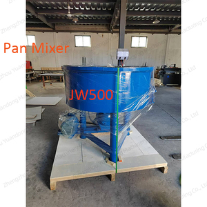 เครื่องผสมกระทะคอนกรีต Colour เครื่องผสมคอนกรีต<span class=keywords><strong>400</strong></span>กก. ปรับแต่งได้ - Product Image 3