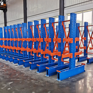 Estanterías Cantilever de Alta Resistencia Usadas en Venta, Estanterías para Tuberías con <span class=keywords><strong>Techo</strong></span>, Excelente Calidad - Product Image 2