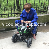 Loncy — mini ATV pour enfants, 50/110cc, Quad automatique, avec engrenage inversée
