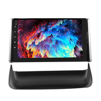 Autoradio Android 10 pour Toyota RAV4 2019-2020, écran tactile OLED 10 pouces, navigation GPS, WiFi intégré pour lecteur multimédia