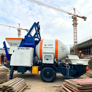 ปั๊มคอนกรีตดีเซลรุ่นใหม่ยอดนิยมจากโรงงานโดยตรง ระยะส่ง 50 เมตร ความเร็ว 40 เมตร/ชม. ประสิทธิภาพสูง ทนทาน รับประกันคุณภาพหนึ่งปี - Product Image 1