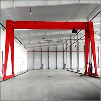 Grúa pórtico monoviga eléctrica MH personalizable de 1-20 toneladas, alcance de 15 metros, precio asequible