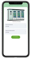 Pasokan pabrik kontainer blok tanam hidroponik kontrol telepon seluler baru peralatan irigasi rumah kaca Pertanian