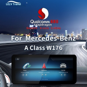 Android 13 CarPlay หน้าจอแยกส่วน GPS ขนาดใหญ่ รองรับ A/GLA/CLA Class W176 X156 ระบบควบคุมกลาง Lelv-For A/GLA/CLA - Product Image 2