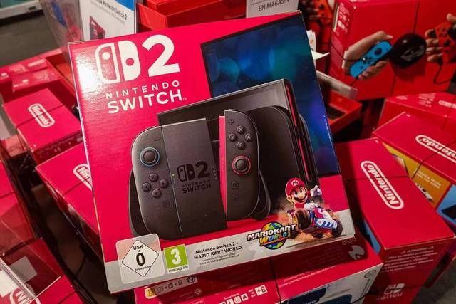 High Quality Original Switch 2 Mario Kart World 64GB/32GB OLED Console 5500mAh Battery Touch Screen Android 15-Brand New Sealed