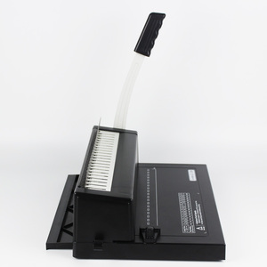 WDC12M Máy Đóng Gáy Bằng Cao Su Máy Đóng Gáy Sách Lược 21 Lỗ Cho Văn Phòng - Product Image 2