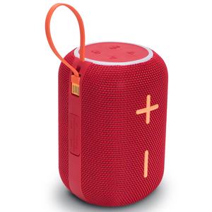 Haut-parleur portable sans fil avec radio FM, son stéréo, basses, éclairage RGB, HiFi, résistant à l'<span class=keywords><strong>eau</strong></span> pour l'extérieur - Product Image 2