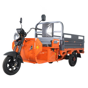 Tricycle électrique à caisse ouverte, vente en gros, 1200 W, 72 V, robuste, pour le transport de marchandises, avec une charge - Product Image 2