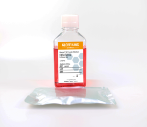 DMEM F12, Medio Básico para Mamíferos, Penicilina, Uso en Laboratorio, Medio <span class=keywords><strong>de</strong></span> <span class=keywords><strong>Cultivo</strong></span> <span class=keywords><strong>Celular</strong></span>, 500 ml, Marca GLOBE KANG, Aplicación para Células Madre - Product Image 1