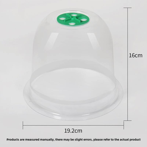Nouveau transparent <span class=keywords><strong>mini</strong></span> conservation de la chaleur légumes fruits jardin pépinière ronde plante couverture en plastique couverture de <span class=keywords><strong>semis</strong></span> - Product Image 4