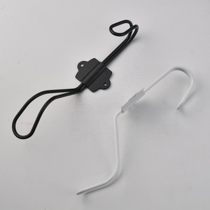 Gancio in filo di ferro antico gancio doppio colore doppio gancio accessori per mobili per la casa cucina applicazione pranzo - Product Image 3