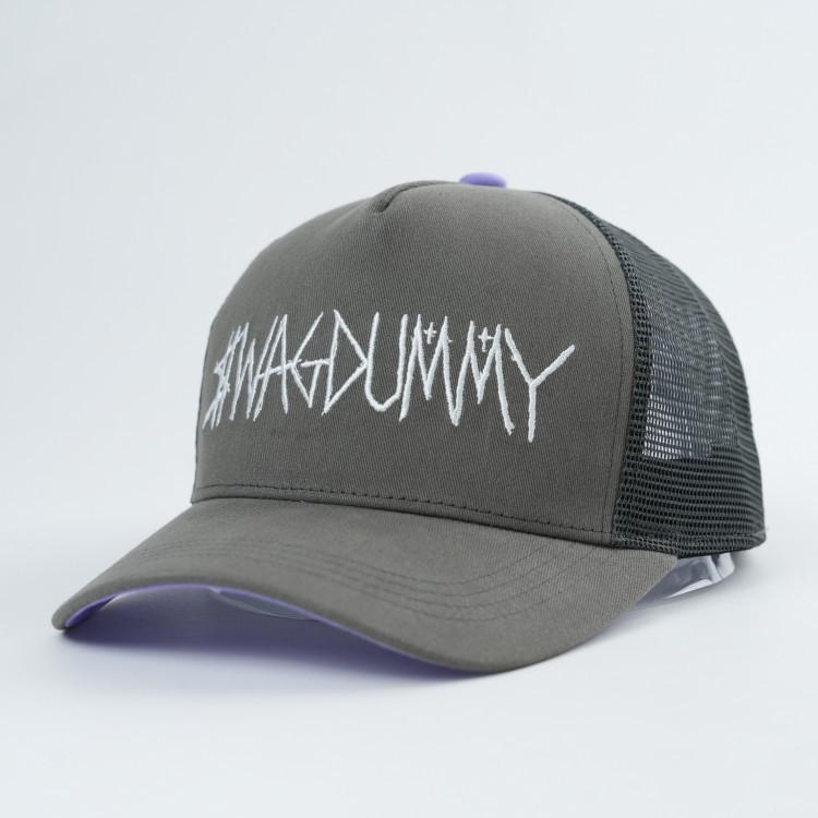 Customized 5 Panel Cotton Trucker Cap