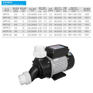 Expédition en trois jours <span class=keywords><strong>pompe</strong></span> à moteur de filtre à eau de <span class=keywords><strong>piscine</strong></span> professionnelle <span class=keywords><strong>pompe</strong></span> de baignoire d'<span class=keywords><strong>hydromassage</strong></span> de bain à remous - Product Image 2
