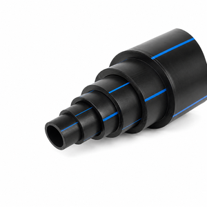 Tuyau d'alimentation en eau HDPE haute pression pour drainage et irrigation, norme DIN, flexible et durable avec connexion par fusion bout à bout - Product Image 2