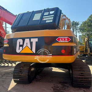 Excavatrice sur chenilles d'occasion pour modèles 320Cl, 325C, 320BL, 330BL, modèle 2023, poids opérationnel de 20 tonnes, faible nombre d'heures de fonctionnement, à vendre. - Product Image 1