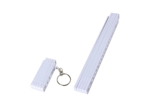 Règle pliante <span class=keywords><strong>de</strong></span> <span class=keywords><strong>charpentier</strong></span> en plastique, légère, en composite, avec fractions d'inch faciles à lire - 6,5 pi / 2 m - Product Image 3