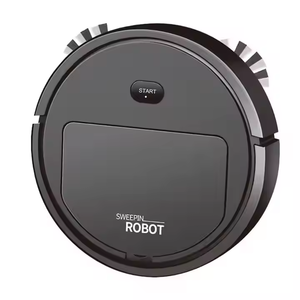 Robot Aspirador 3 en 1, Recargable, Inalámbrico, 1500pa, Robótico para el Hogar, Barredora y Mopa Inteligente, USB - Product Image 1