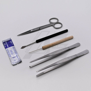 Juego de Instrumentos Anatómicos para Estudiantes PRO, 6 Piezas, Acero Inoxidable, Equipo Médico Quirúrgico de Laboratorio 2026 - Product Image 2