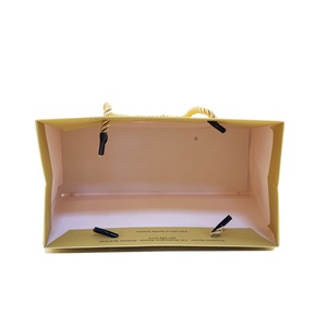 ถุงกระดาษพิมพ์โลโก้ ถุงของขวัญกระดาษขนาดเล็ก ถุงกระดาษส่งของ - Product Image 6