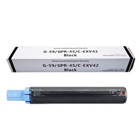 Cartouche de toner compatible NPG59 pour imprimante-copieur Canon IR 2202 2002 2206 2425 2004 2206 2204 2425 IR2425 CEXV42 GPR45 NPG59