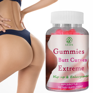 Gummies Rehaussement des Fesses en Marque Blanche, Prend en Charge les Formulations Personnalisées, Stimulateur de Hanches, Gummies Agrandissement des Hanches et Fesses - Product Image 1