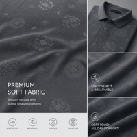 Tissu de doublure en brocart jacquard Premium Treasure-Flower, soie, 140 cm de large, écologique, léger, gris anthracite, pour cheongsam