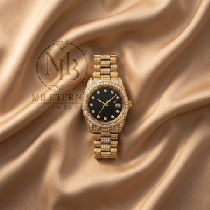 Montre de style diamant moissanite pour les acheteurs de bijoux en gros - Product Image 1