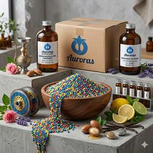Polvo Aromatizante y Aceite Concentrado a Granel - Materias Primas de Grado Industrial para Cuidado Personal, Fragancias para el Hogar y Productos Químicos - Product Image 1
