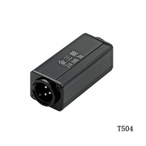 อะแดปเตอร์เสียง Jin San Hu XLR แบบ 3 ขา ตัวผู้ต่อตัวผู้ สำหรับอุปกรณ์บันทึกเสียง รุ่น T504 - Product Image 1