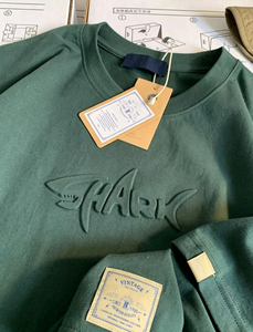 T-Shirt Personalizzata di Alta Qualità per Uomo, 100% Cotone, Maglietta Casual con Stampa in Rilievo - Product Image 3
