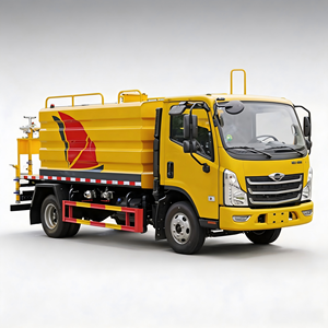 Camión Cisterna de Agua Diésel FOTON 4X2 5M3 para Control de Polvo en Carreteras - Product Image 1