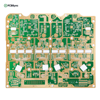 Carte PCB numérique haute vitesse Rogers XtremeSpeed RO1200 à faible perte pour backplane et serveur 112G