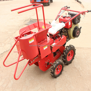 قطعة صغيرة من الجبال والتلال ، صف حصاد الذرة ، مسحوق تقشير القش ، حصاد الذرة من الكوز - Product Image 2