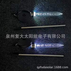 Lampe solaire de jardin LED à bulles, résistante à l'eau, alimentée par l'énergie solaire, autoportante - Product Image 4