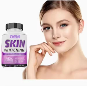 Capsule de blanchiment de la peau au glutathion halal pour un blanchiment complet du corps, poudre de blanchiment de la peau, capsules de spa, Inde - Product Image 2