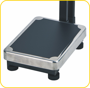 เครื่องชั่งน้ำหนัก 200กก./250กก. หน้าจอ LCD วัดส่วนสูงได้ถึง 210 ซม. รุ่น 827 วัสดุ ABS+โลหะ ความแม่นยำ 1 มม. - Product Image 4