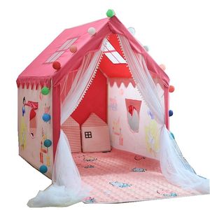 AIOIAI Dei Capretti Dei Bambini Svegli Rosa Palle di <span class=keywords><strong>Casa</strong></span> Le Ragazze Giocare Tenda Bambino Palla Pit Piscina - Product Image 6