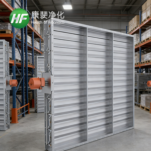 Regulador Automático de Ventilación de Túneles con Actuador para Control de Flujo de Aire HVAC - Product Image 5