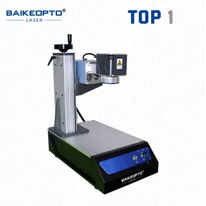 3W Mini Type UV Laser Metal Marking Marker Machine