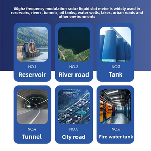 80GHz FM <strong>radar</strong> Water <strong>Level</strong> Gauge Sensor Integrated <strong>Transmitter</strong> Water <strong>Level</strong> Gauge Oil tank <strong>Level</strong> Meter - Product Image 4