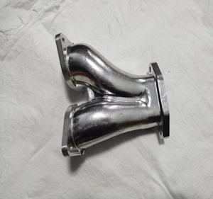 NOUVEAU COLLECTEUR D'ADMISSION POUR VOITURE VOLKSWAGEN TYPE 1 TWIN PORT TWIN WEBER <span class=keywords><strong>IDF</strong></span> CARB CARBY - Product Image 4