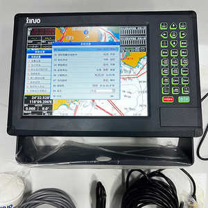 เครื่องวัดความลึก Xinuo Professional Echo Sounder 300M สำหรับงานสำรวจทางทะเล/การประมง รองรับ OEM 12-36V 600W 50/200KHZ ตัวเครื่องโลหะ รับประกัน 1 ปี - Product Image 4