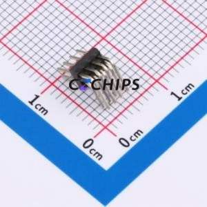 HX PZ1.27-2x4P WZ Pin Header Bent Lead Through Hole,P=1.27mm Connector 2x4P 1.27mm 1.27mm Pin Header - Product Image 2