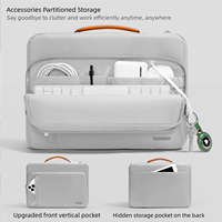 Housse d'ordinateur portable personnalisée en usine, durable, 12-16 pouces, protection de haute qualité, sac de transport HP résistant aux éclaboussures et aux chocs