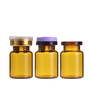 Flacons en verre d'injection d'hyaluronate de sodium 5ml bouteilles en verre de médecine avec bouchon torsadé pour <span class=keywords><strong>pharmacie</strong></span> - Product Image 3