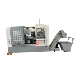 Torno de torneado de metal CNC de cama inclinada de alta precisión Tck550 Máquina de torneado multieje con torreta <span class=keywords><strong>en</strong></span> <span class=keywords><strong>vivo</strong></span> - Product Image 5